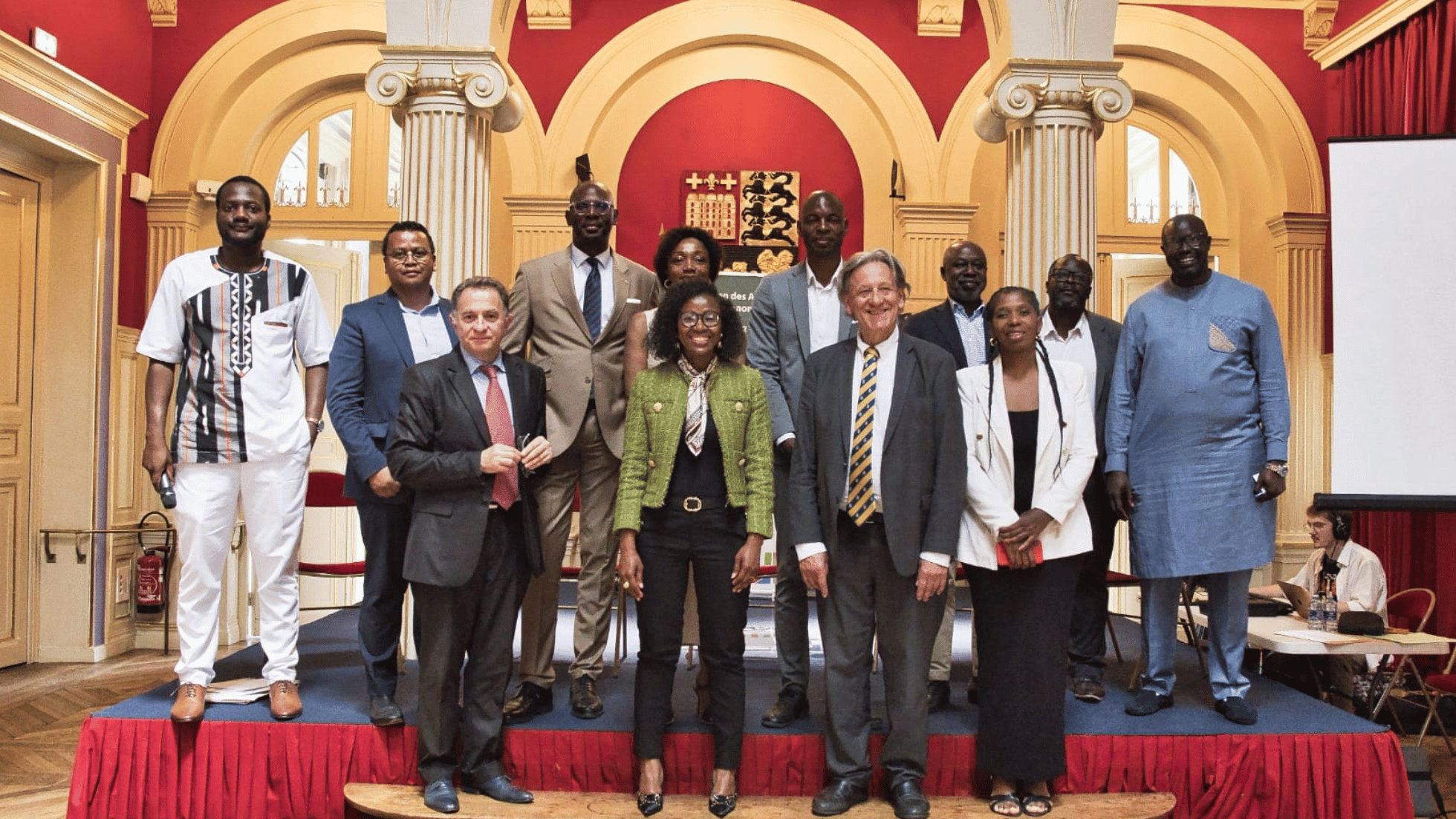 CONVENTION FEDERATION AOEA (ASSOCIATIONS OBLIGATIONS ECONOMIQUES AFRIQUE)