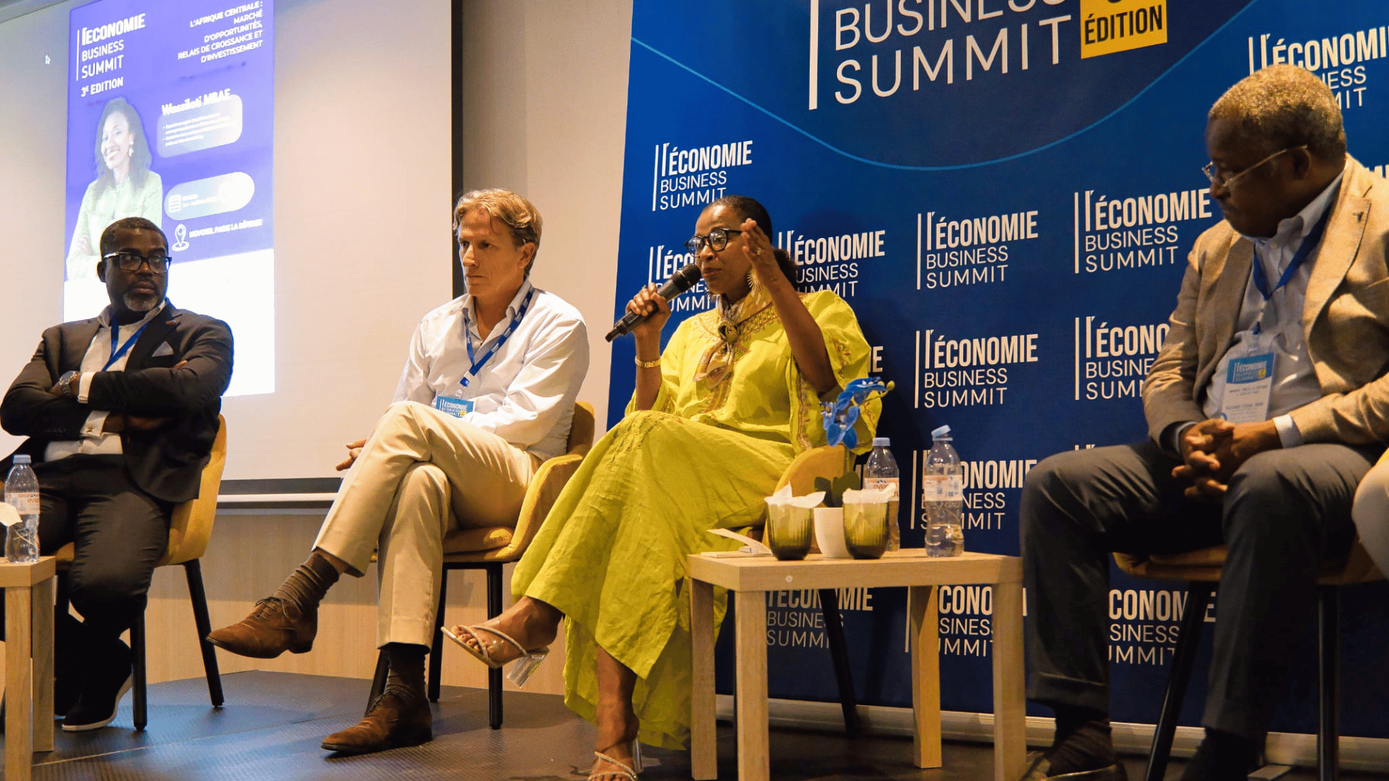 ECONOMIE BUSINESS SUMMIT (3ème EDITION)